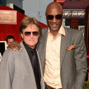 Bruce Jenner, Lamar Odom Bruce Jenner, Lamar Odom